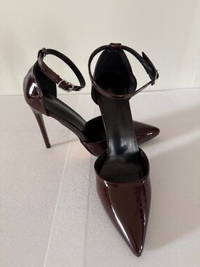 Luxury Pump Pointed Toe High Heel Women's Shoes Size 7.5